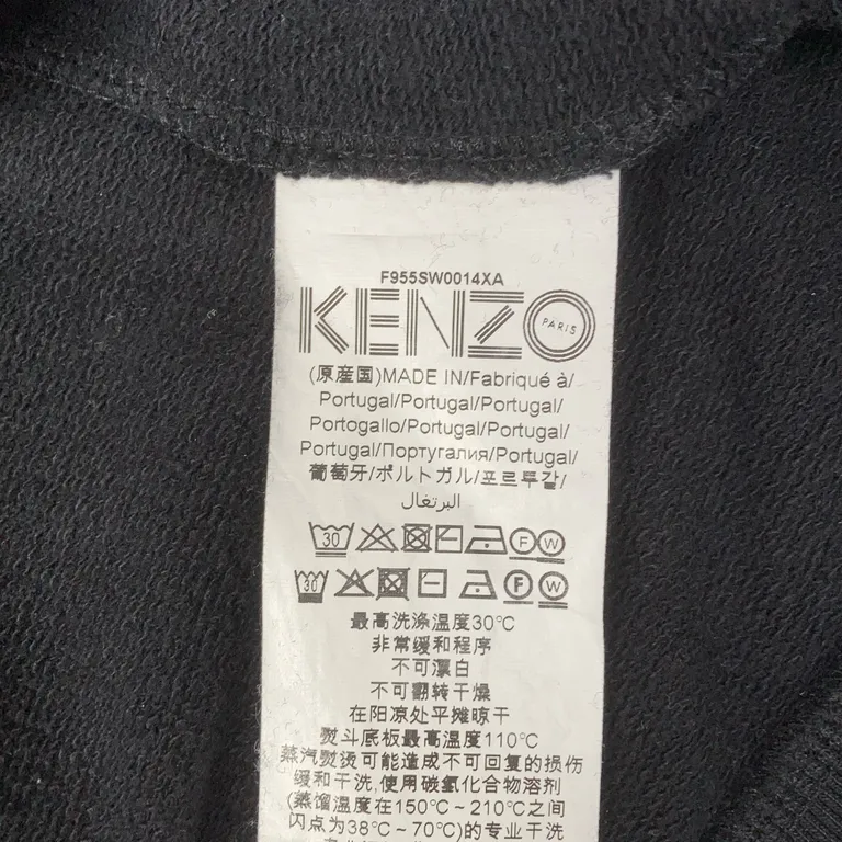 Collegetröja (Svart) från Kenzo Bomull - Bild av äkthetsbevis