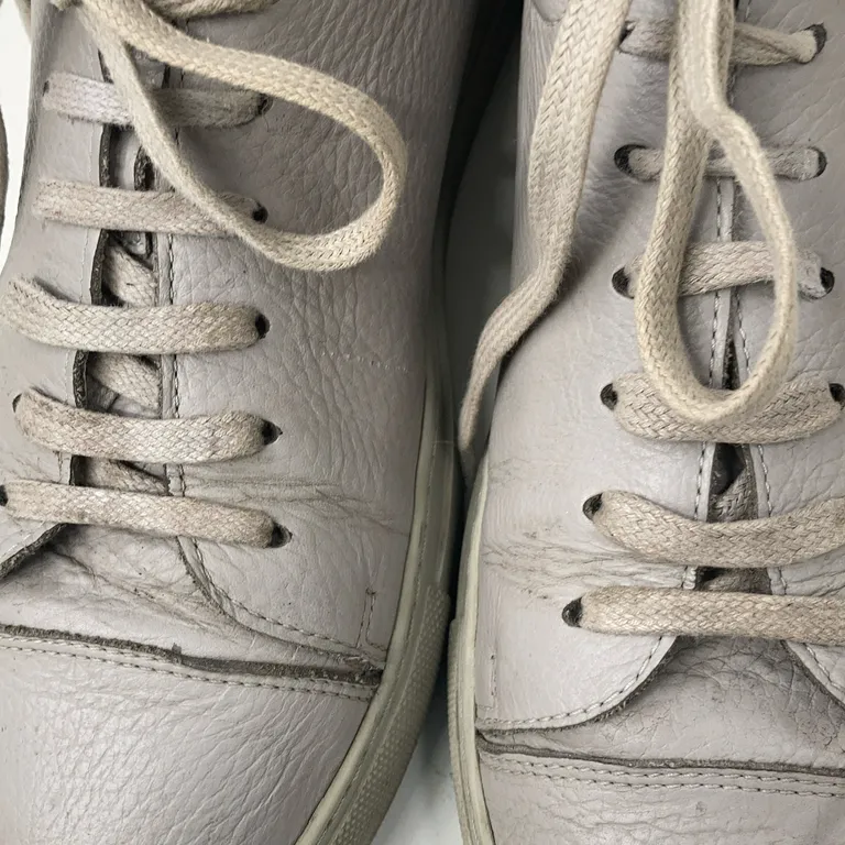 Sneakers (Grå) från National Standards - Smutsig - Snörning