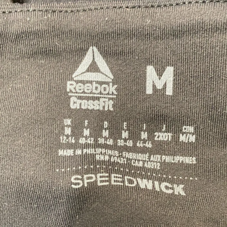 Träningstights (Svart) från Reebok Crossfit Elastan, Nylon - Varumärke