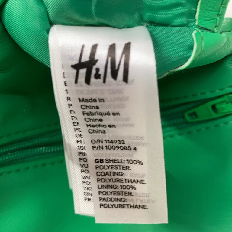 Axelremsväska (Grön) från H&M Polyester - Varumärke