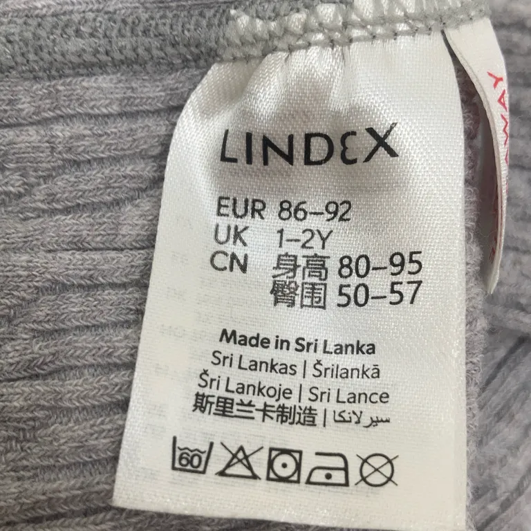 Strumpbyxor (Grå) från Lindex Bomull, Polyamid, Elastan - Varumärke