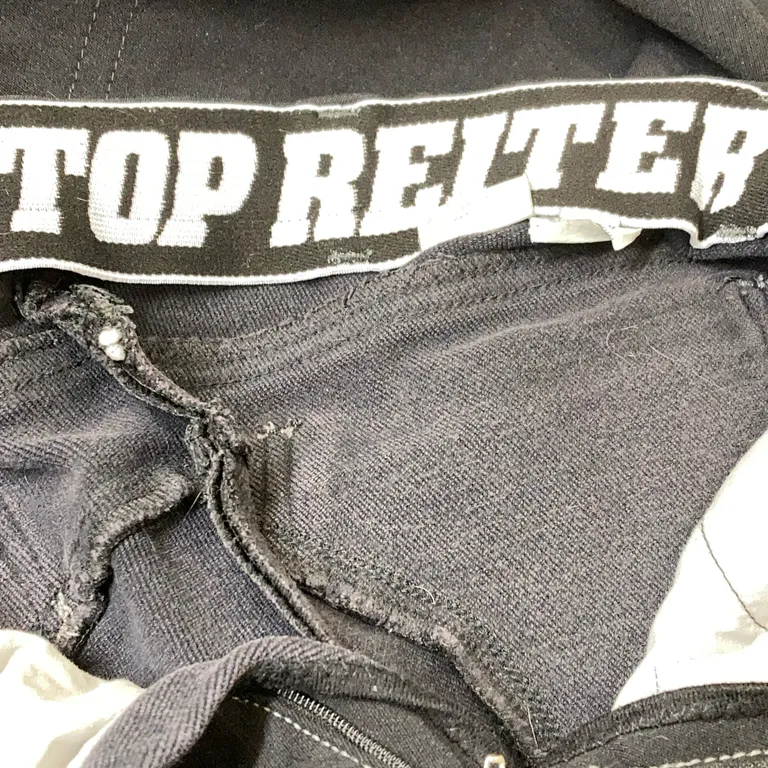 Ridbyxor (Svart) från Top Reiter Elastan, Viskos, Polyamid - Varumärke