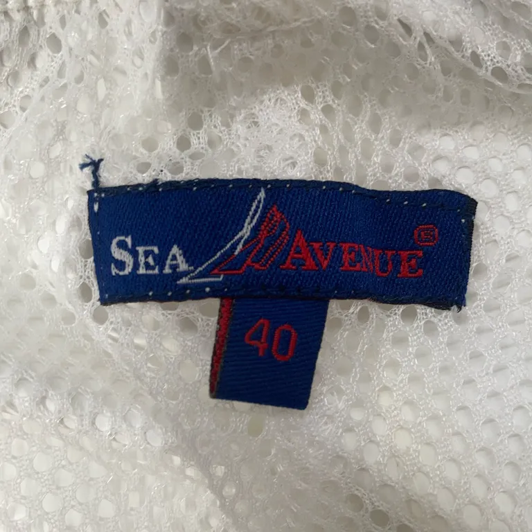Överdragsbyxor (Vit) från Sea Avenue Polyester - Varumärke