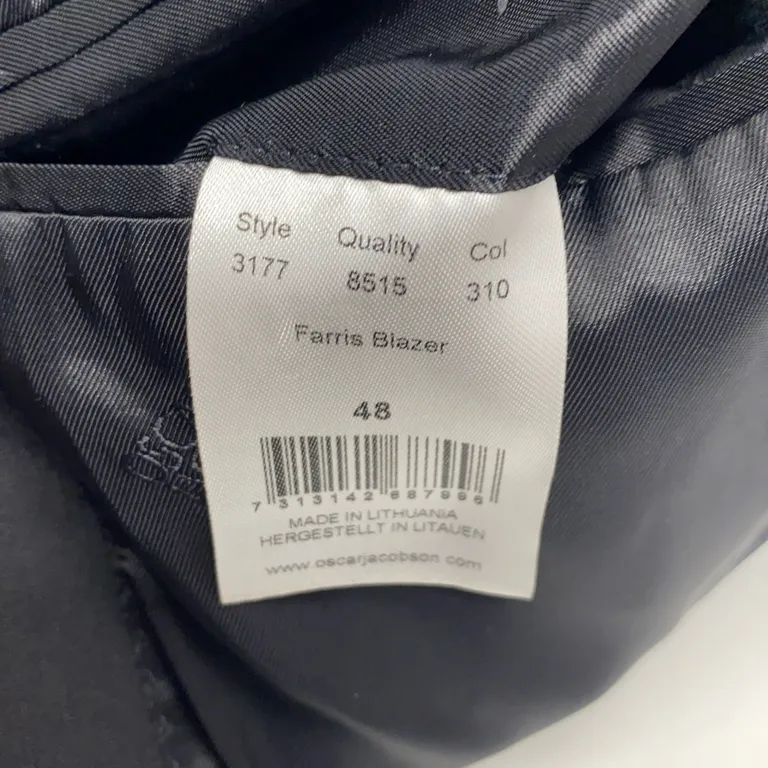 Kavaj (Farris Blazer) från Oscar Jacobson Ull - sizeAltSuffix