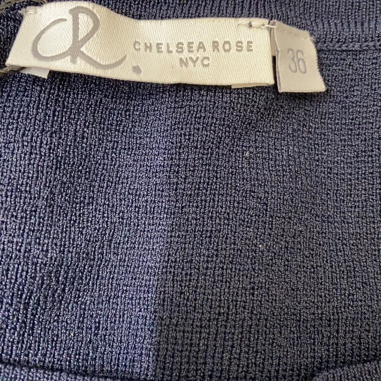 Tröja (Blå) från Chelsea Rose NYC Viskos, Nylon - Varumärke
