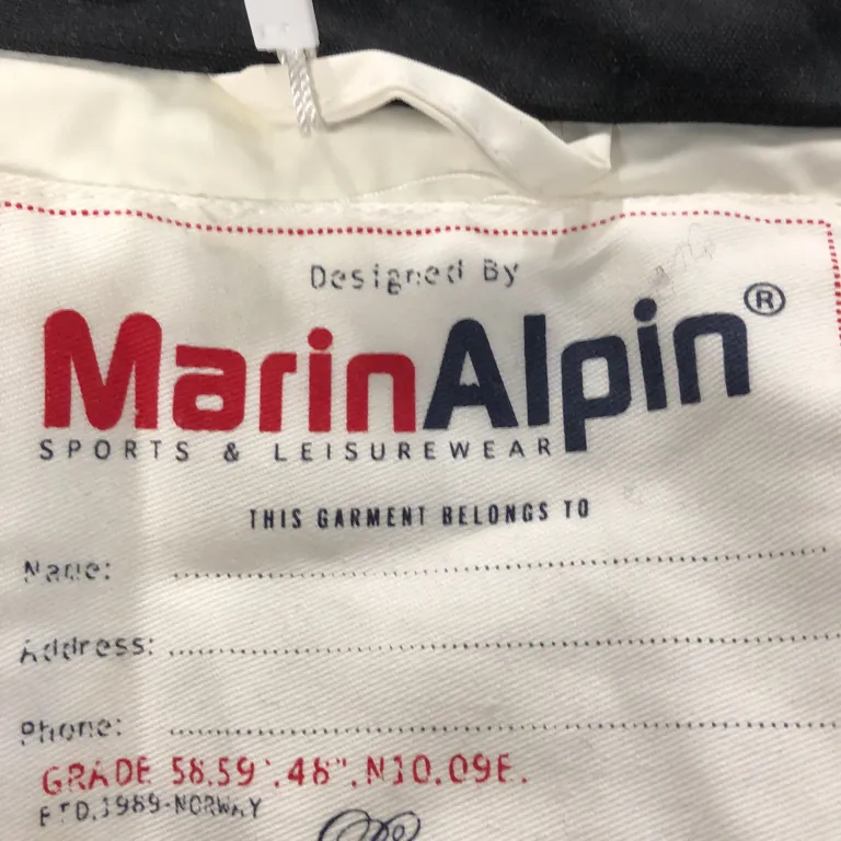 Skaljacka (Lila, Flerfärgad) från Marin Alpin Nylon, Polyester - Varumärke