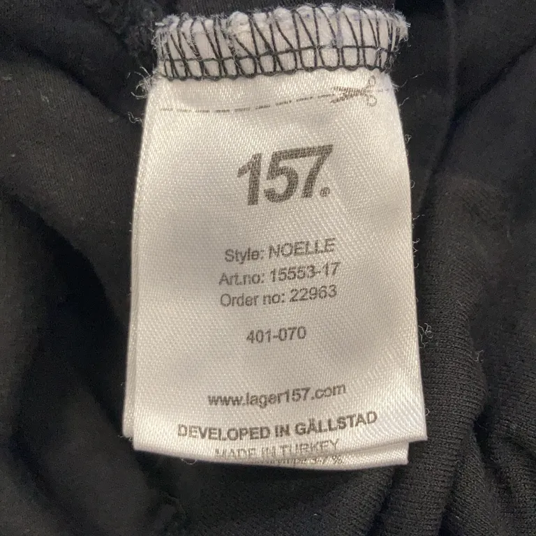 Mammabyxor (Svart) från Lager 157 Viskos, Elastan - Varumärke