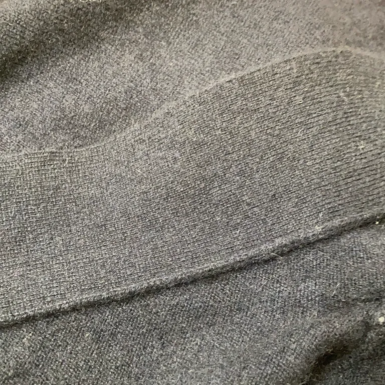 Kofta (Blå) från Davida Cashmere Kashmir - Nopprig - Hela varan