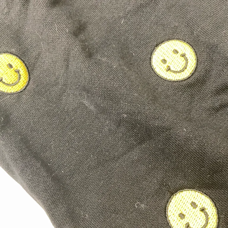 Hundkläder (Svart, Gul) från Seven Heaven - Smutsig - Nedre kant