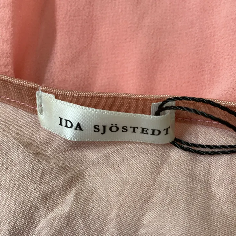 Klänning (Rosa) från Ida Sjöstedt Polyester, Viskos, Elastan - Varumärke