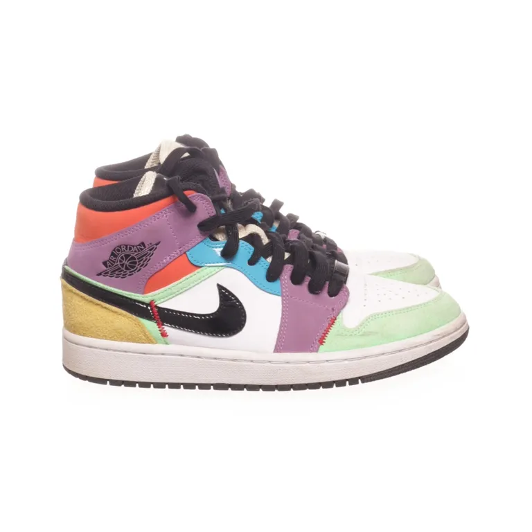Sneakers (Jordan 1 Mid SE Multi-Color ) från Nike Air Jordan Skinn