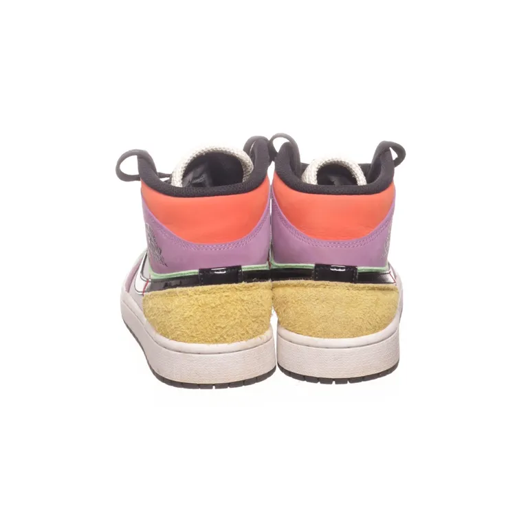 Sneakers (Jordan 1 Mid SE Multi-Color ) från Nike Air Jordan Skinn - Vinkel 4