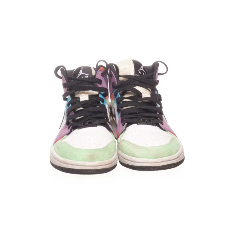 Sneakers (Jordan 1 Mid SE Multi-Color ) från Nike Air Jordan Skinn - Vinkel 2