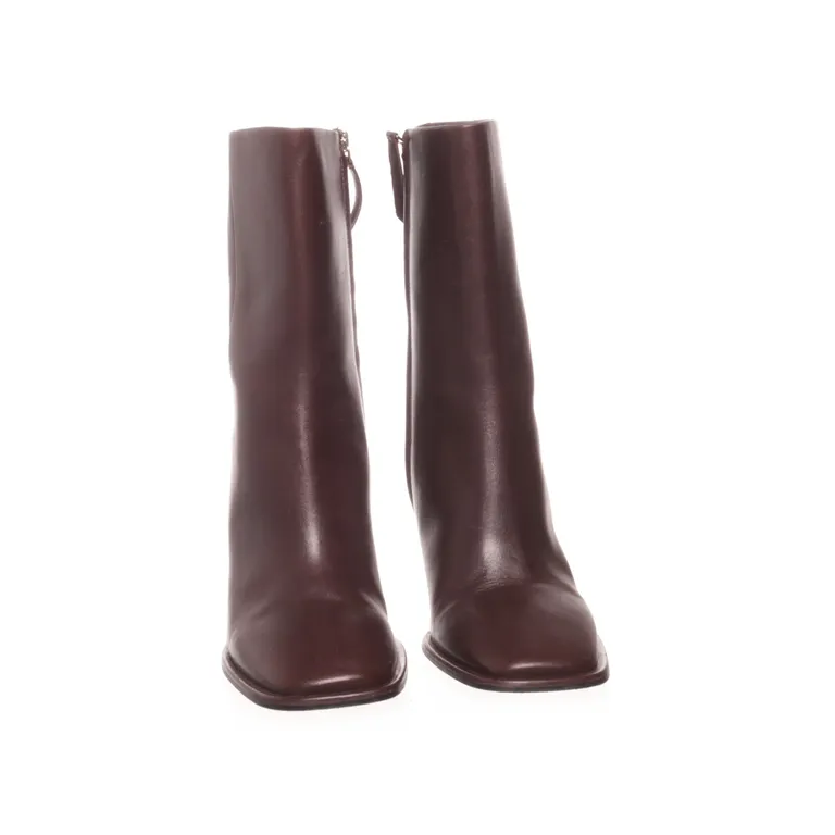 Stövletter (Brun) från H&M Skinn - Vinkel 2