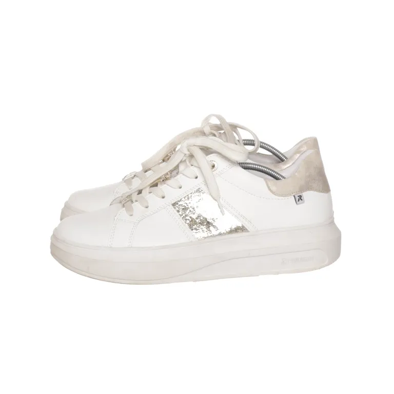 Sneakers (Vit) från Rieker - Vinkel 3