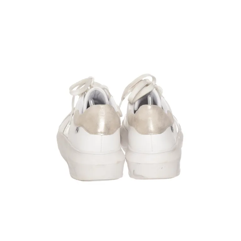 Sneakers (Vit) från Rieker - Vinkel 4