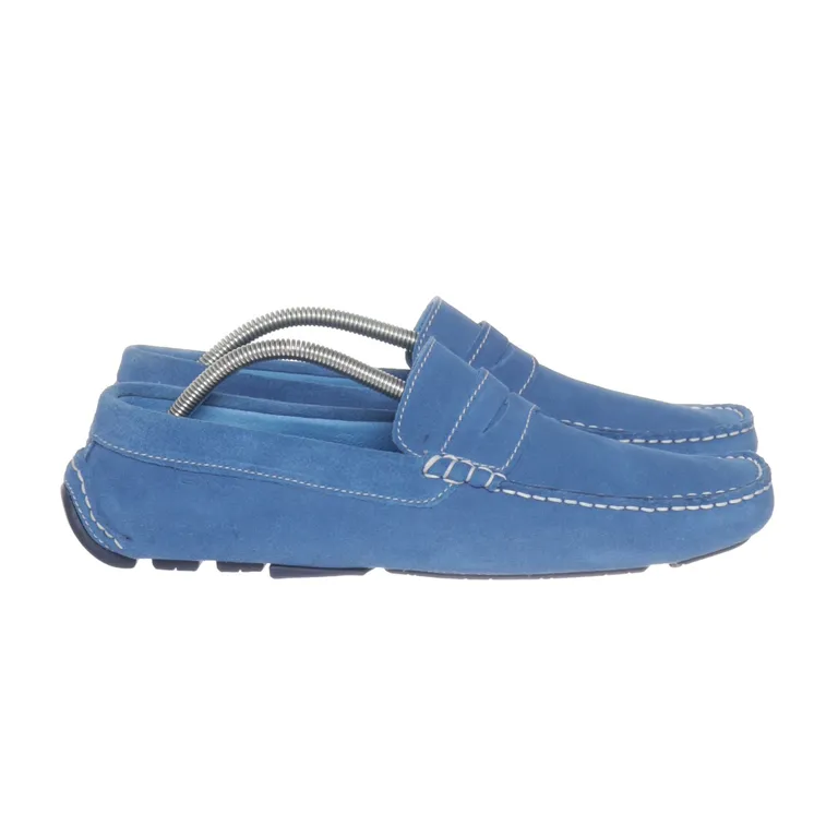 Loafers (Blå) från GANT Skinn