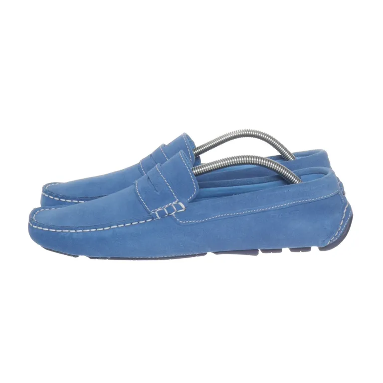 Loafers (Blå) från GANT Skinn - Vinkel 3