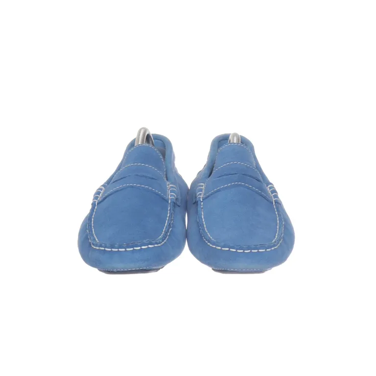 Loafers (Blå) från GANT Skinn - Vinkel 2