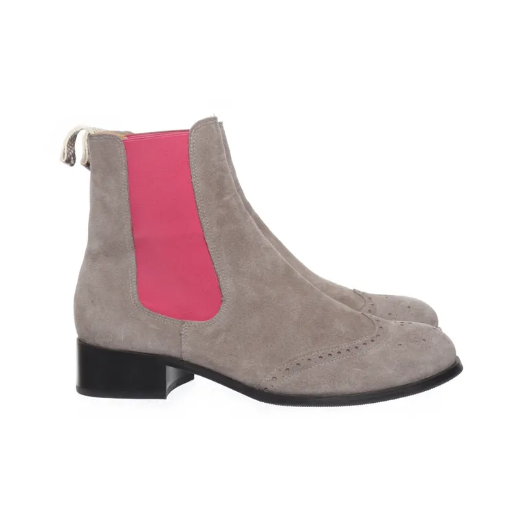 Chelsea boots (Grå, Rosa) från Shoe Vita