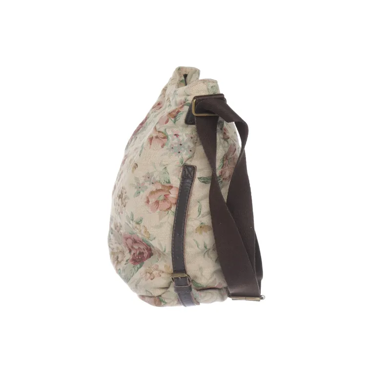 Handväska (Beige, Flerfärgad) från Ceannis - Vinkel 4