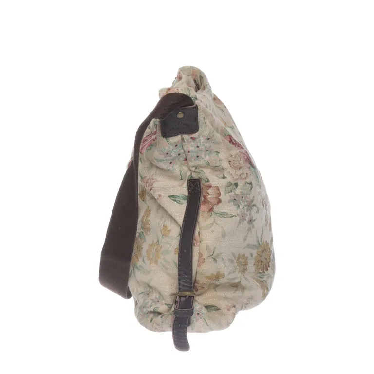 Handväska (Beige, Flerfärgad) från Ceannis - Vinkel 2