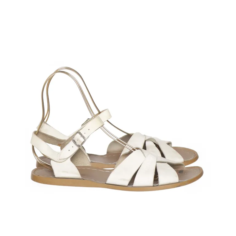 Sandaler (Vit) från Salt Water Skinn