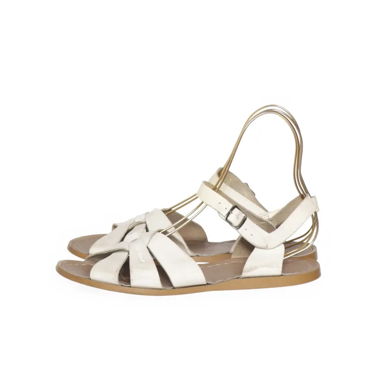 Sandaler (Vit) från Salt Water Skinn - Vinkel 3