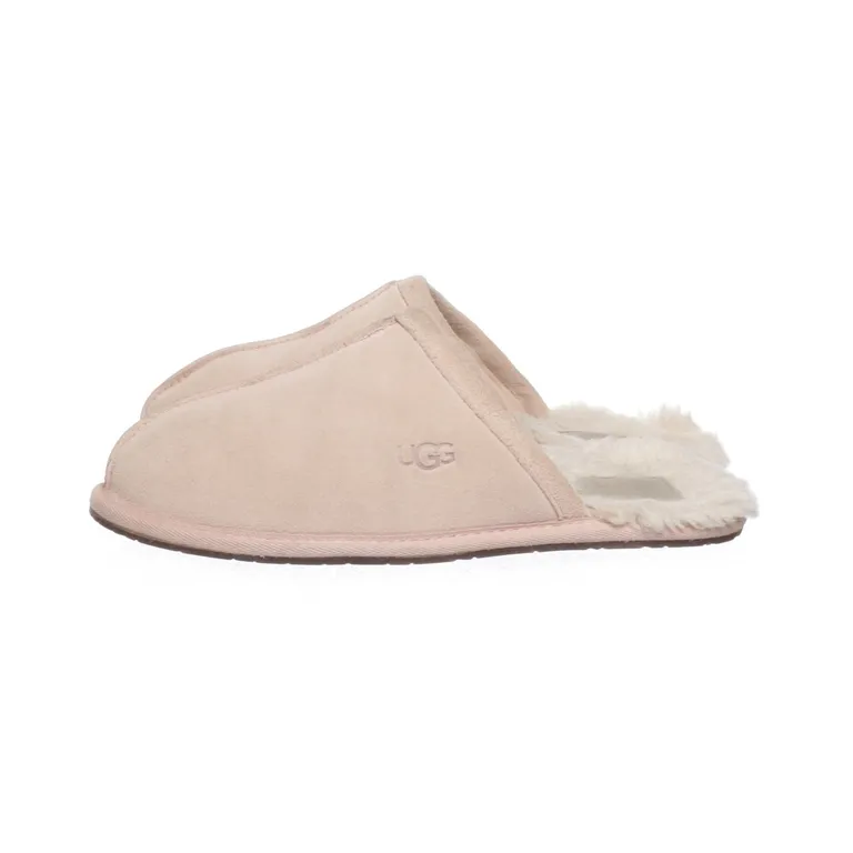 Tofflor (Rosa) från UGG Mocka - Vinkel 3