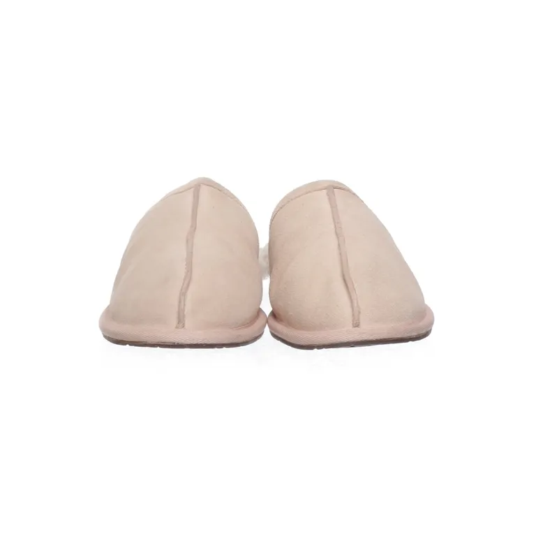 Tofflor (Rosa) från UGG Mocka - Vinkel 2