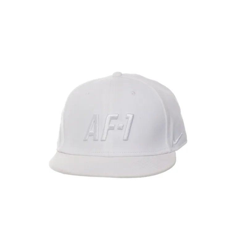 Keps (Vit) från Nike Polyester, Bomull