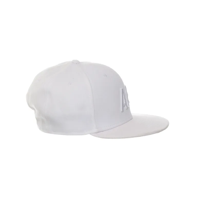 Keps (Vit) från Nike Polyester, Bomull - Vinkel 4