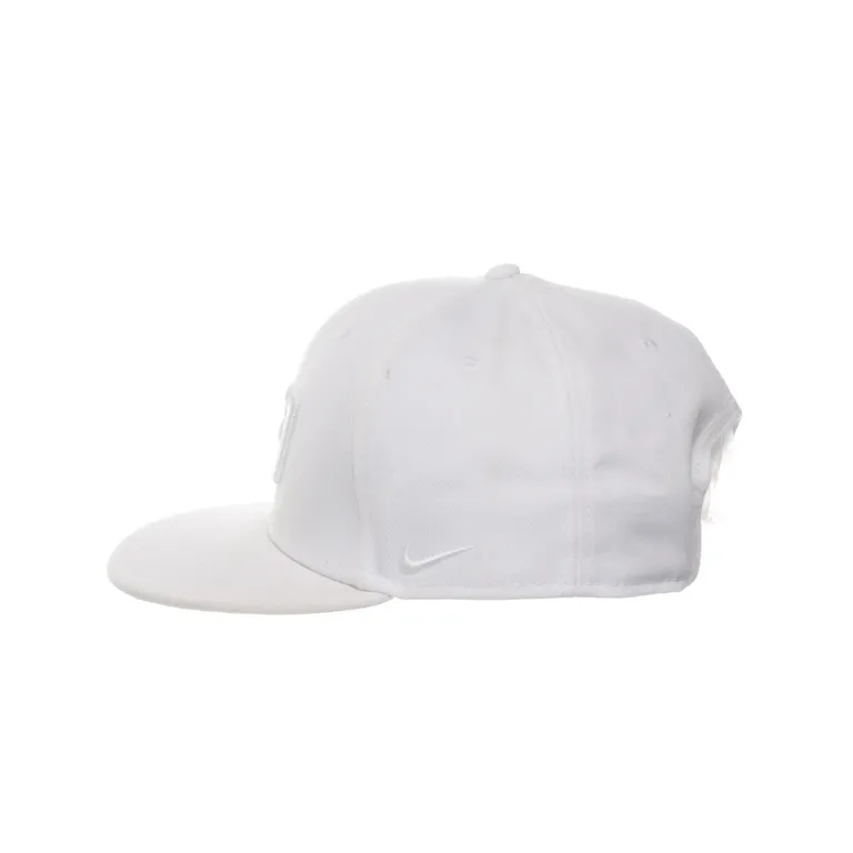 Keps (Vit) från Nike Polyester, Bomull - Vinkel 2