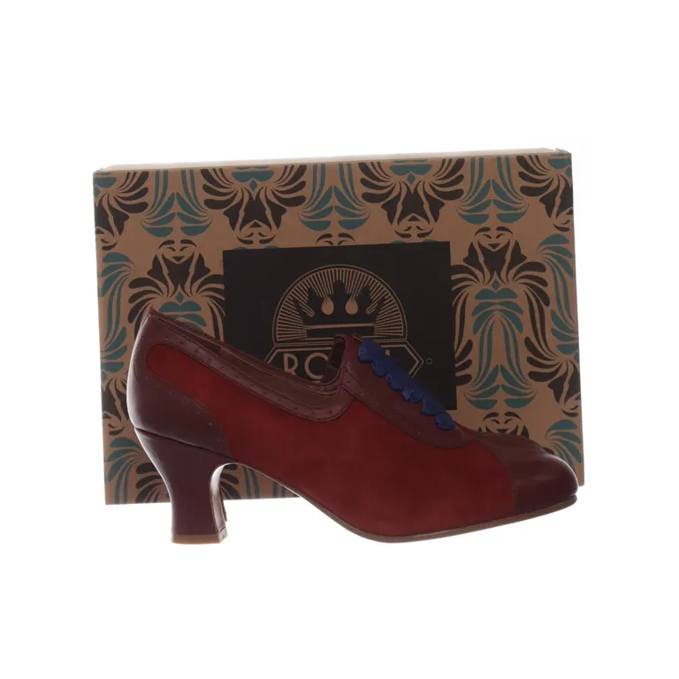 Klackskor (Brun) från Royal Vintage Skinn