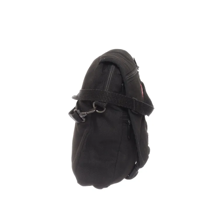 Axelremsväska (Svart) från Manhattan Portage - Vinkel 4