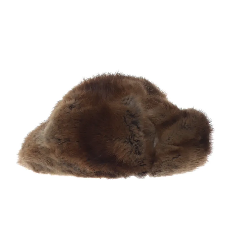 Mössa (Beige, Flerfärgad) från Snow Peak Päls - Vinkel 4