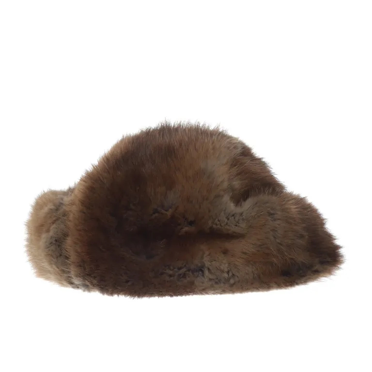 Mössa (Beige, Flerfärgad) från Snow Peak Päls - Vinkel 2