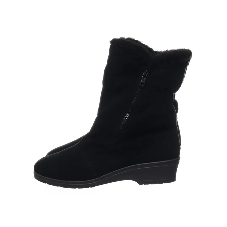 Boots (Svart) från SympaTex - Vinkel 3