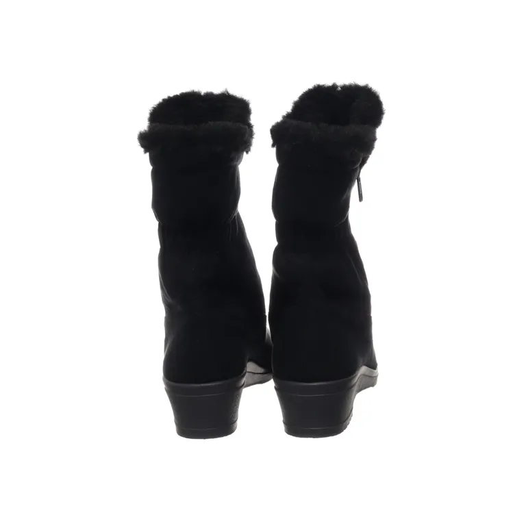 Boots (Svart) från SympaTex - Vinkel 4