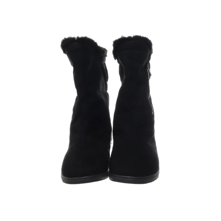 Boots (Svart) från SympaTex - Vinkel 2