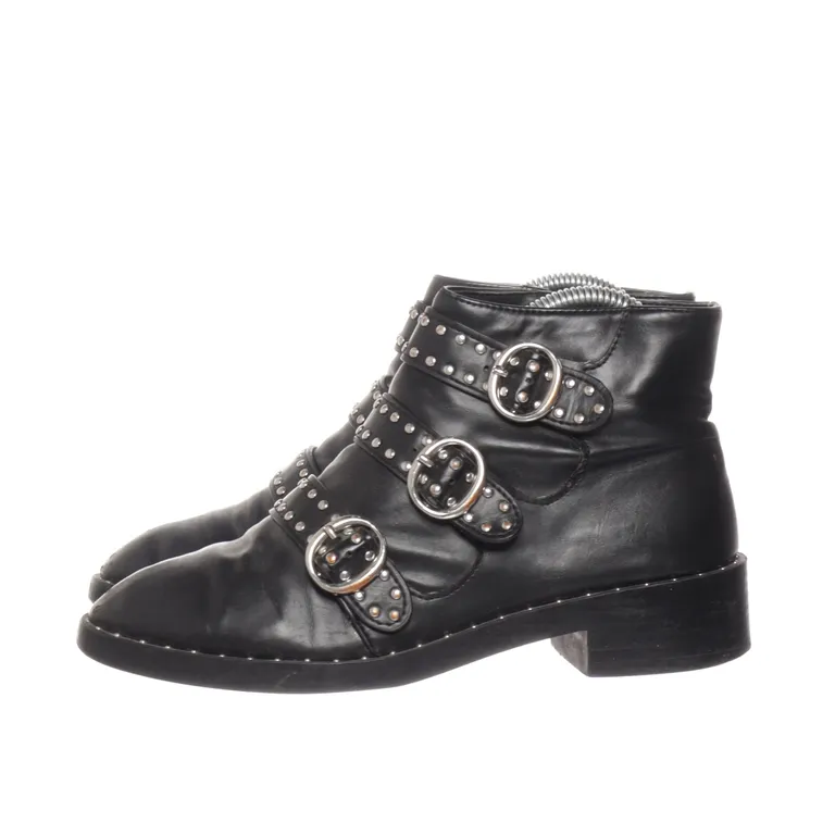 Boots (Svart) från Pull & Bear - Vinkel 3