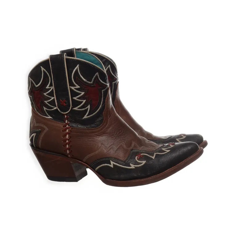 Cowboyboots (Brun, Flerfärgad) från Tony Lama Skinn