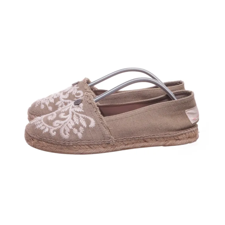 Espadrillos (Grön) från Odd Molly - Vinkel 3