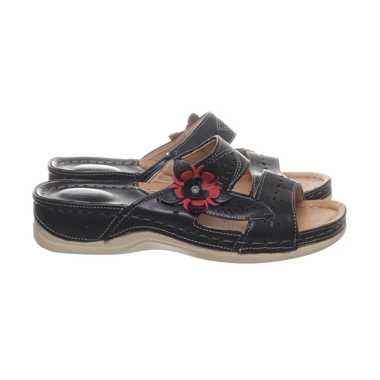 Mules (Noir) de Koka