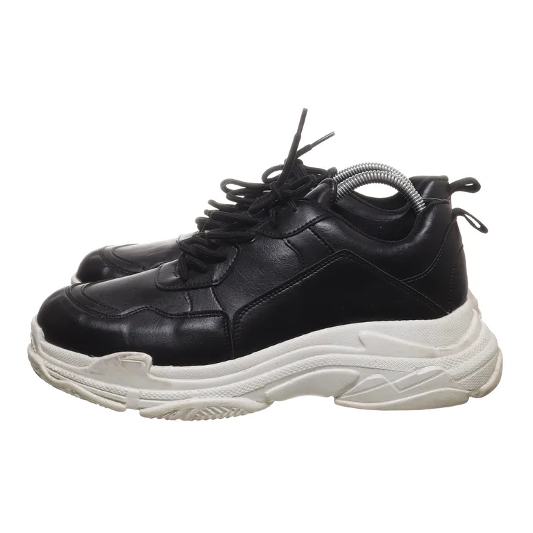 Sneakers (Svart) från NLY Man - Vinkel 3
