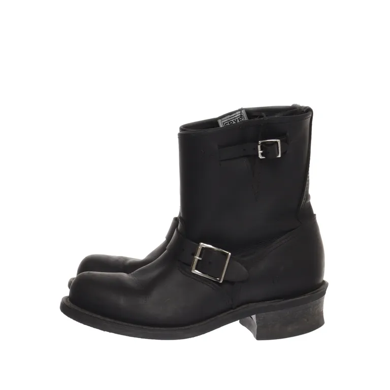 Boots (Svart) från Frye - Vinkel 3