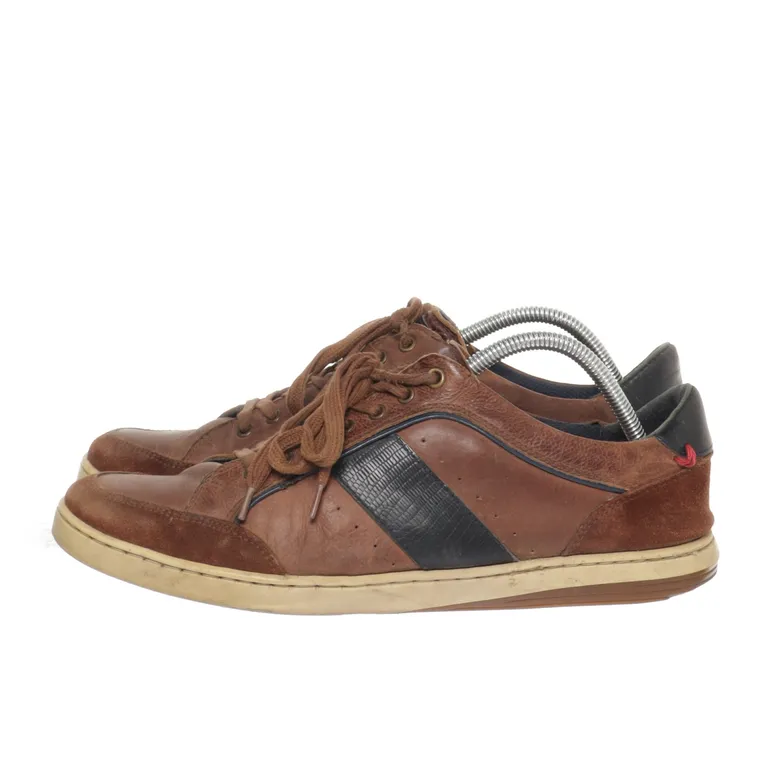Sneakers (Brun) från Oliver Jacob - Vinkel 3