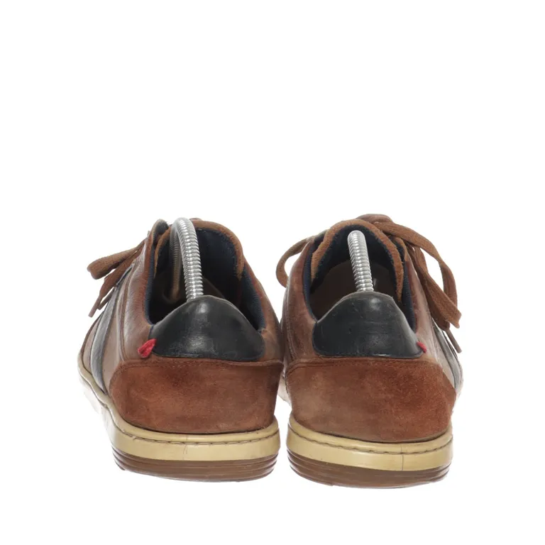 Sneakers (Brun) från Oliver Jacob - Vinkel 4