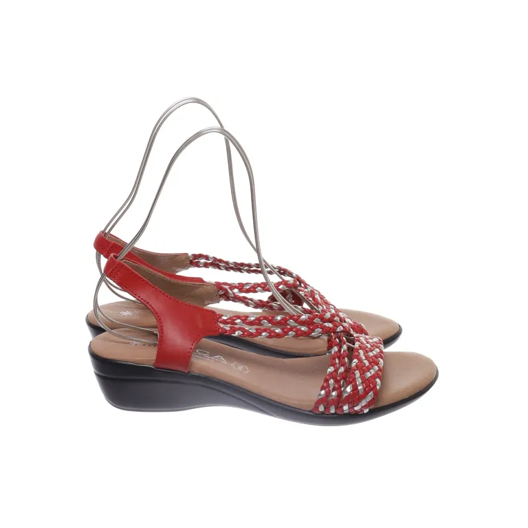 Sandaler (Röd, Flerfärgad) från Joyca Skinn