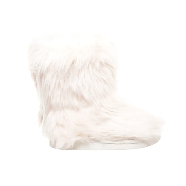 Boots (Vit) från H&M Polyester